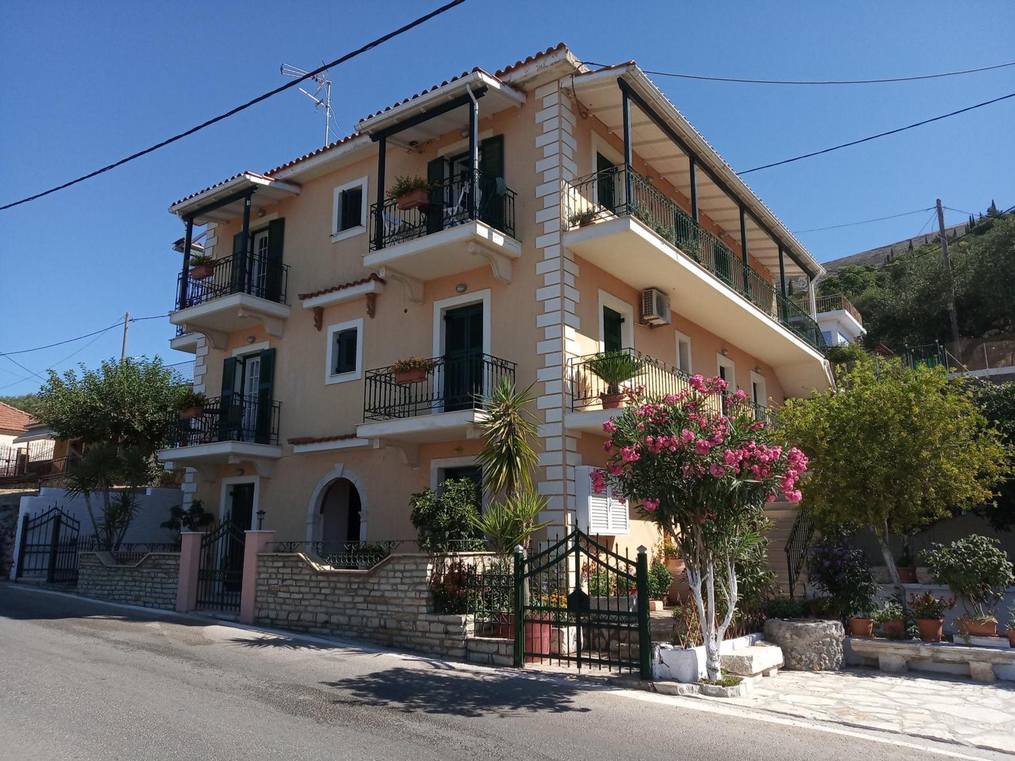 Dimitra'S Great View Apartment Dilináta Exterior photo