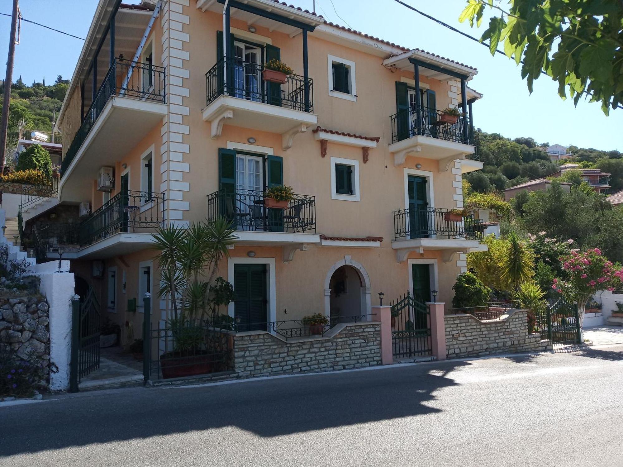 Dimitra'S Great View Apartment Dilináta Exterior photo