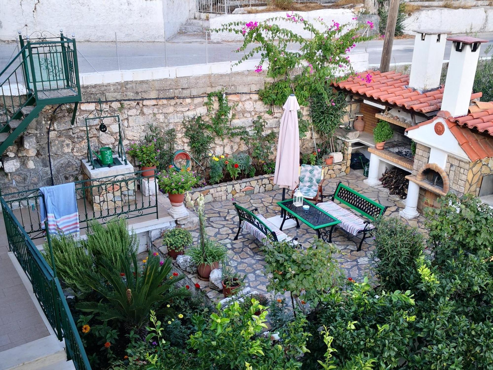 Dimitra'S Great View Apartment Dilináta Exterior photo