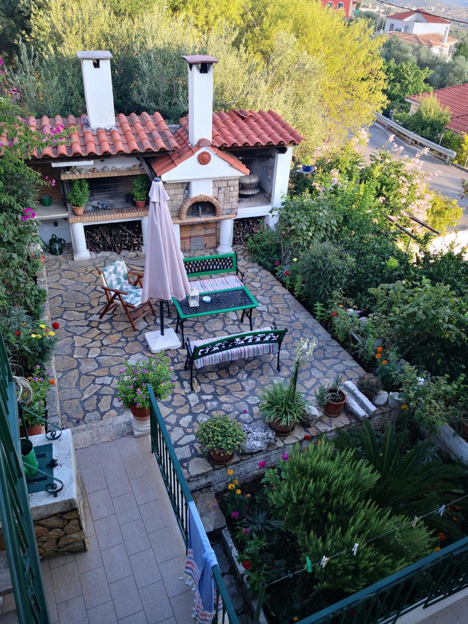 Dimitra'S Great View Apartment Dilináta Exterior photo